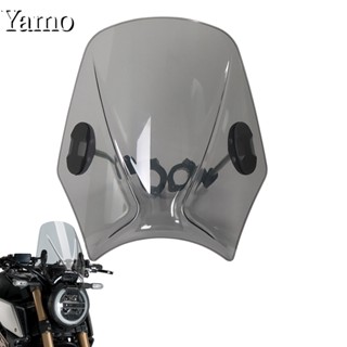摩托車擋風玻璃通用皇家恩菲爾德子彈/流星/經典 350 500 攔截器 650 歐陸 GT 535 擋風玻璃