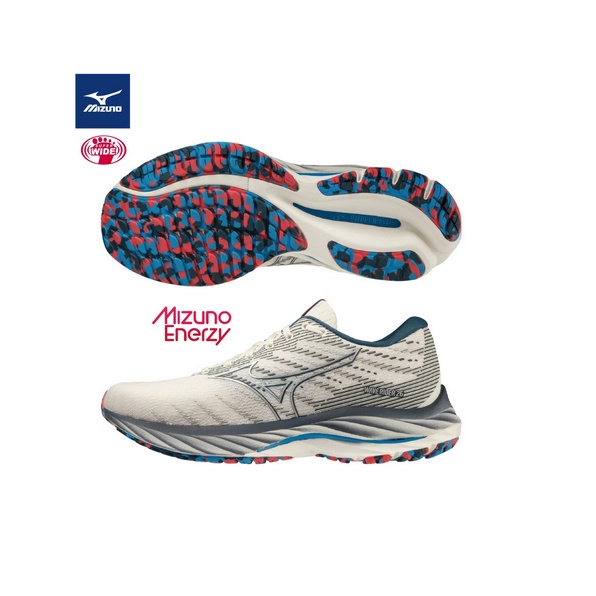 MIZUNO WAVE RIDER 26 一般型超寬楦女款慢跑鞋 J1GD226521【S.E運動】