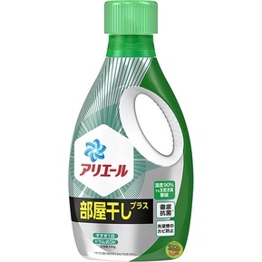 【JPGO】日本進口 寶僑 P&G ARIEL 洗衣精 690g~室內乾燥綠