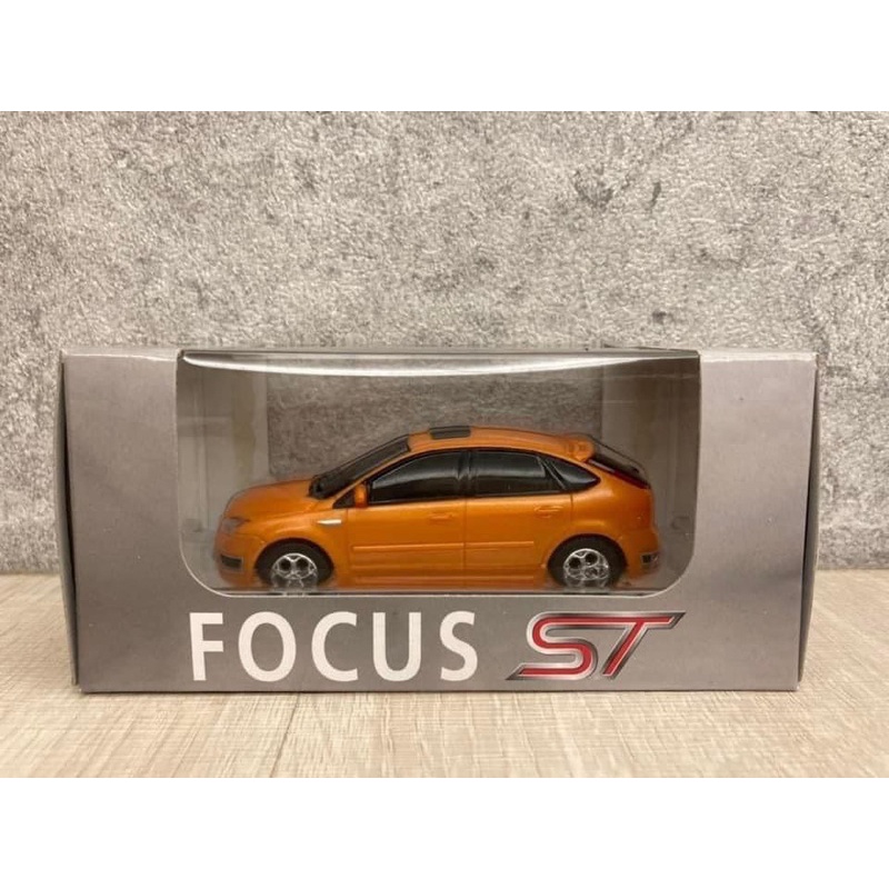 focus st 模型車迴力車