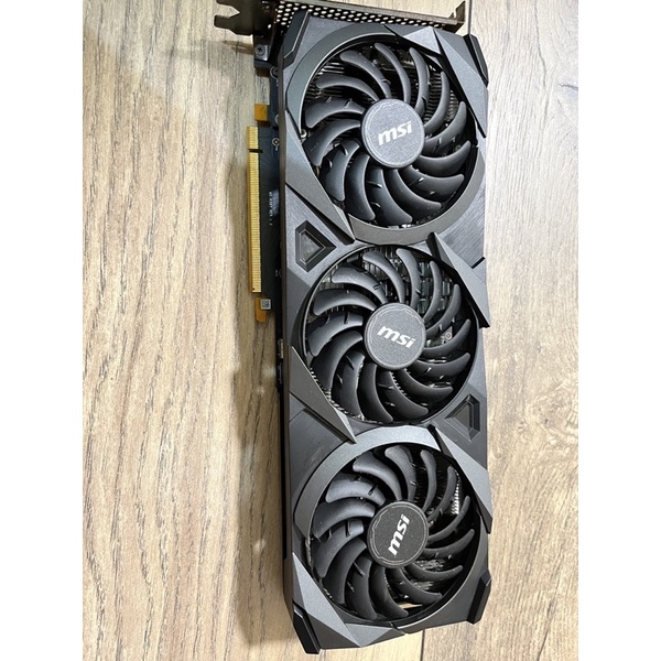 Msi rtx3060 v1 3x無鎖 4年保 有盒