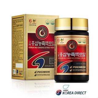 韓國POCHEON 高麗紅蔘濃縮液Royal 240g/紅蔘濃縮液100%