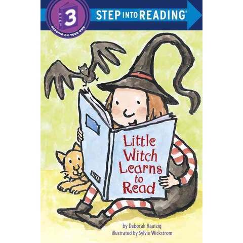 Little Witch Learns to Read/Deborah Hautzig【禮筑外文書店】