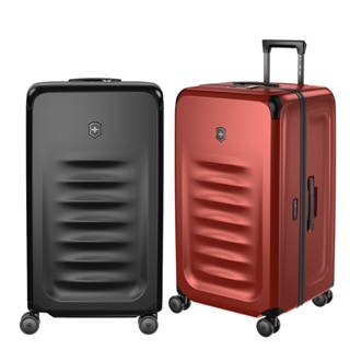 VICTORINOX 瑞士維氏Spectra 3.0 Trunk 29吋大型旅行箱-黑/紅色