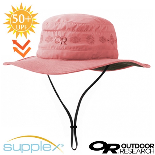 【美國 Outdoor Research】Solar Roller SunHat抗UV透氣中盤帽子_石英粉_243442