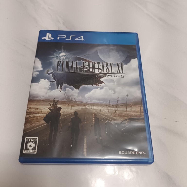 PS4 - 太空戰士15 Final Fantasy 15 日文版