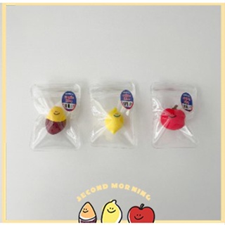 95point✈現貨/預購✈ 韓國 Second Morning 水果線夾 集線器 充電線保護套