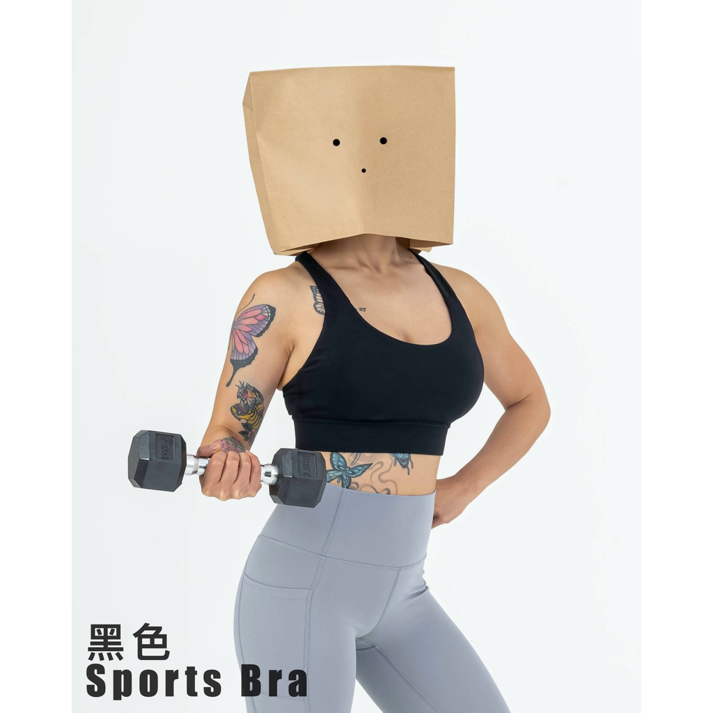 Tapioca B. 3D背扣運動內衣 Sports Bra 瑜珈 重訓 無鋼圈