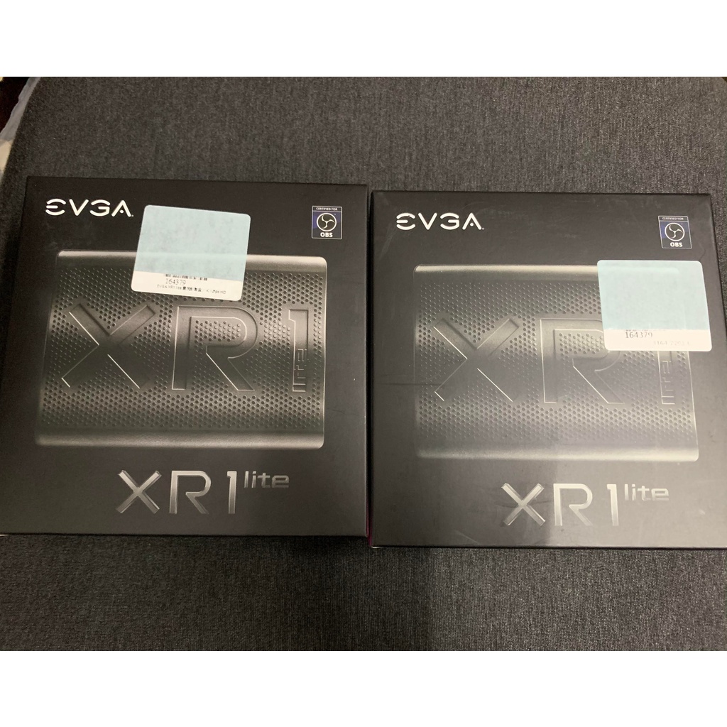 全新未拆封 EVGA XR1 lite 實況擷取盒 4K 60FPS HDR直通