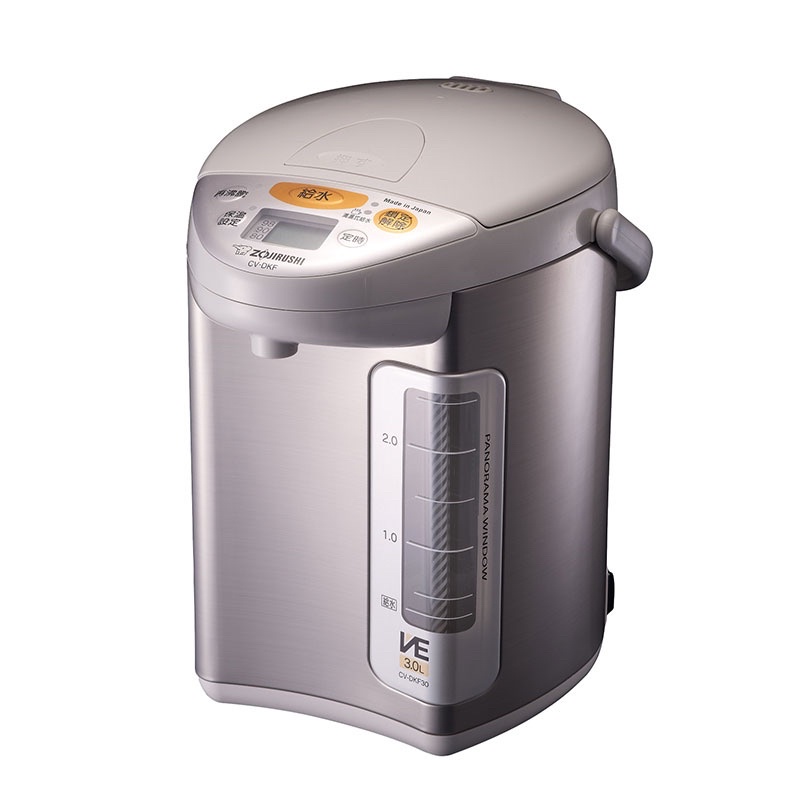 【象印】公司貨 3公升SUPER VE超級真空保溫熱水瓶3.0L CV-DKF30一級省電