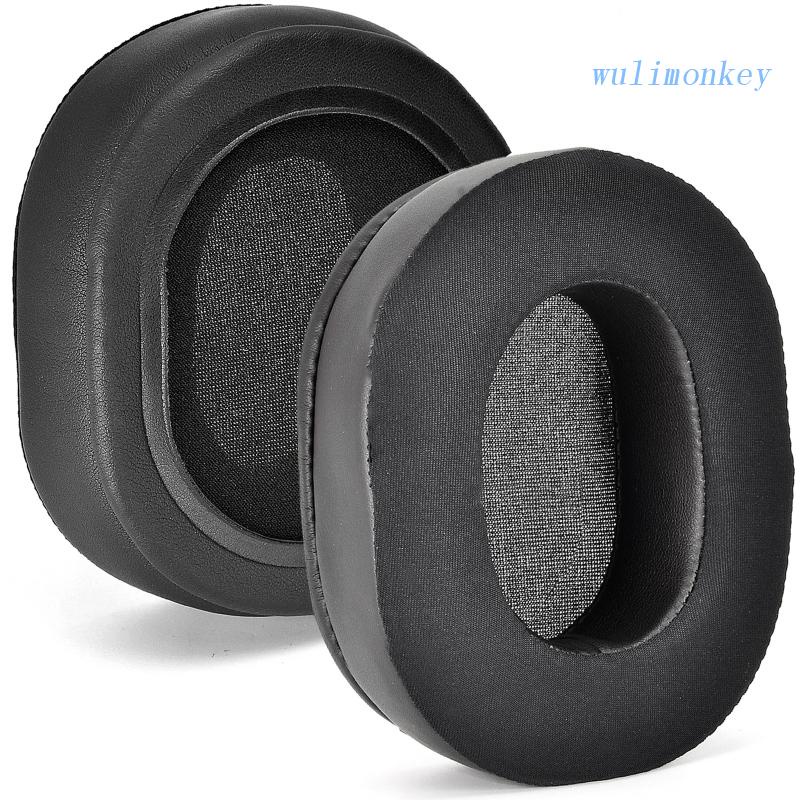 Wu Cooling Gel 耳墊耳罩適用於鐵三角 ATH M50X/M50 耳機耳罩