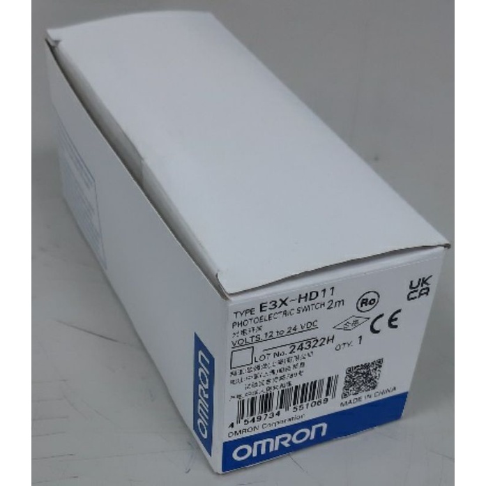 Omron 光電放大器 E3X-HD11 24V NPN