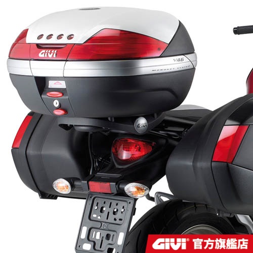 【GIVI】SFV650 (09-16) 專用後箱架 台灣總代理 SR121