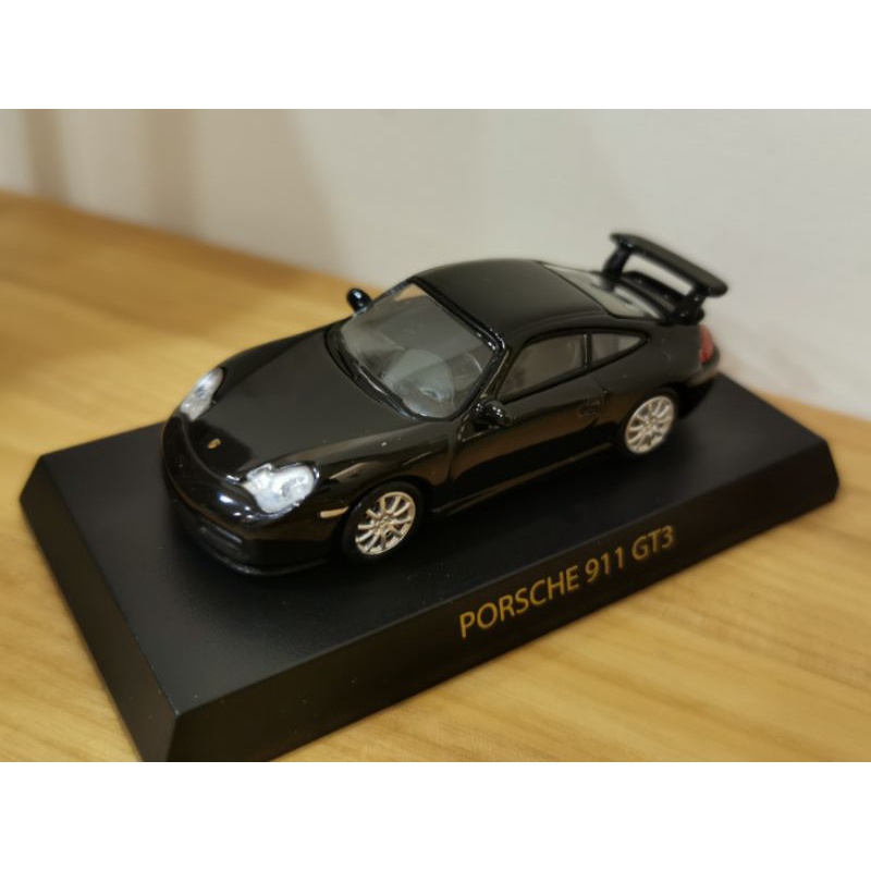 kyosho Porsche 911 GT3 黑