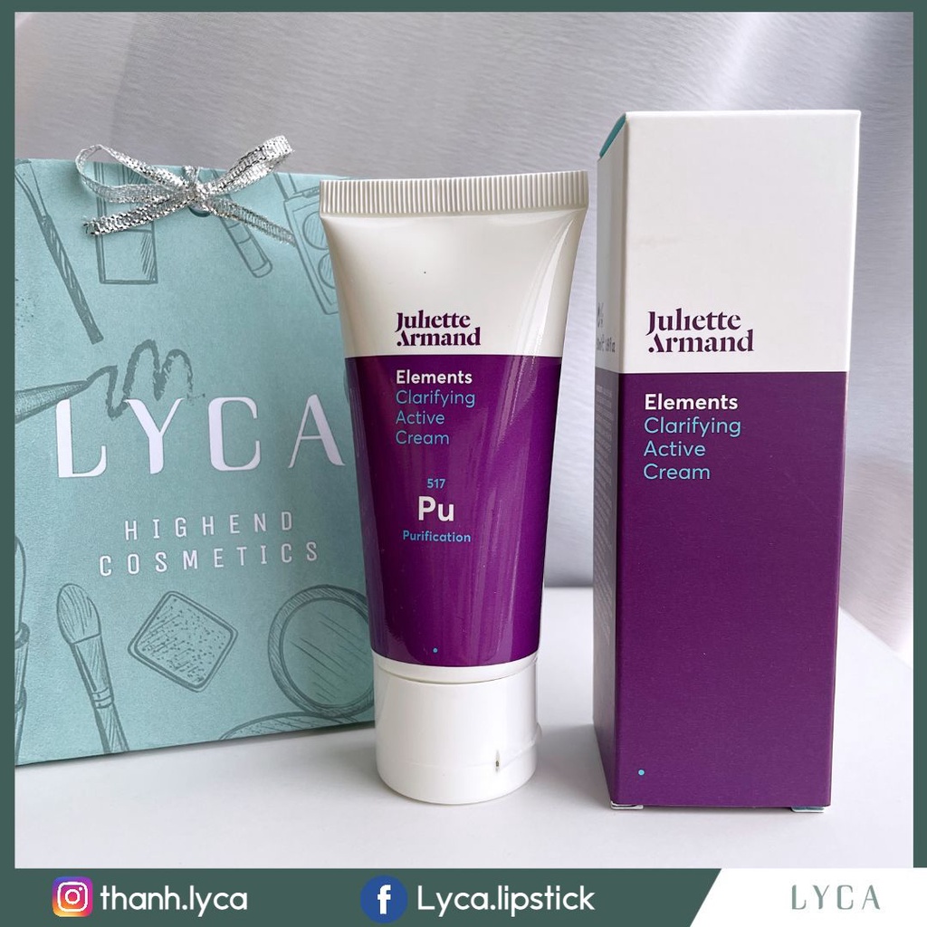 LYCA 現貨 JA Juliette Armand Clarifying Cream &amp; Hydra Gel 50ML