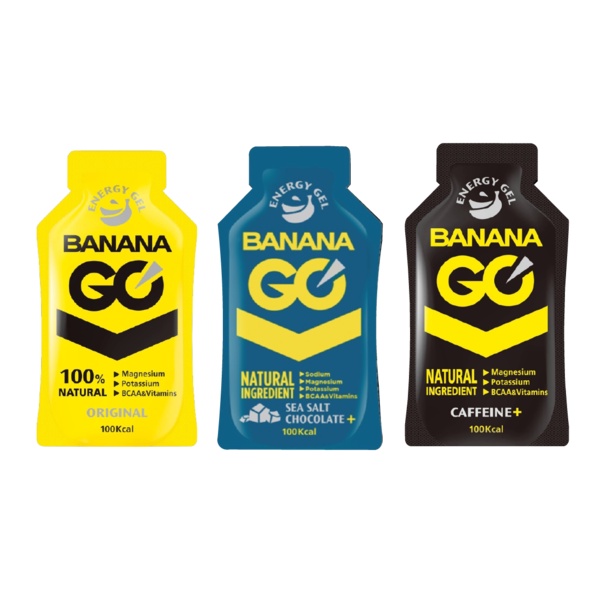 現貨/ BananaGO  香蕉 能量膠 能量蕉 能量包 咖啡因能量包 BANANA GO