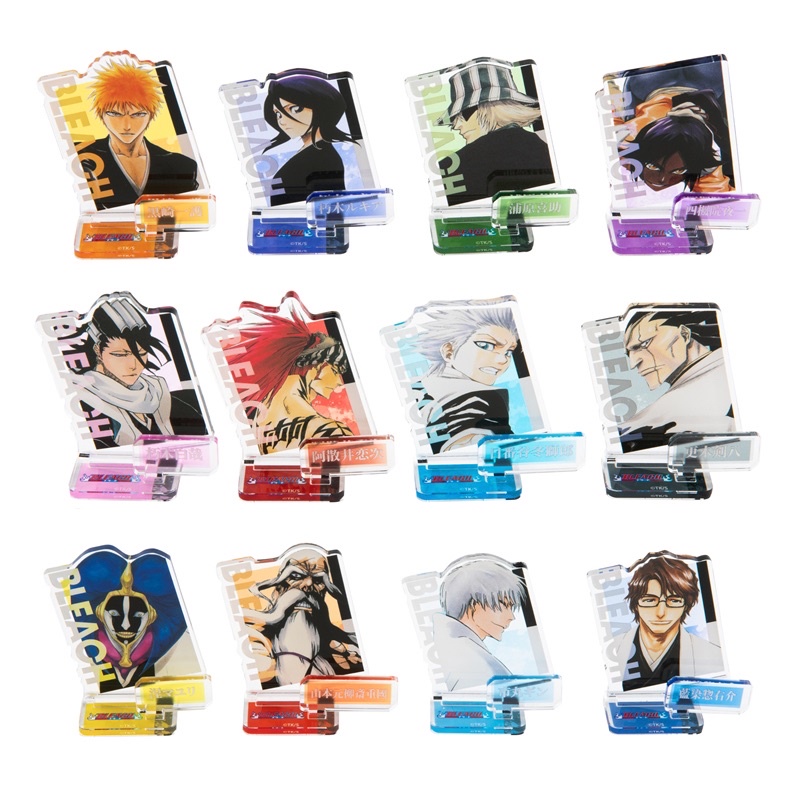 百貨店 BLEACH 絵札缶バッジコレクション第一弾 朽木白哉 ジャンプ