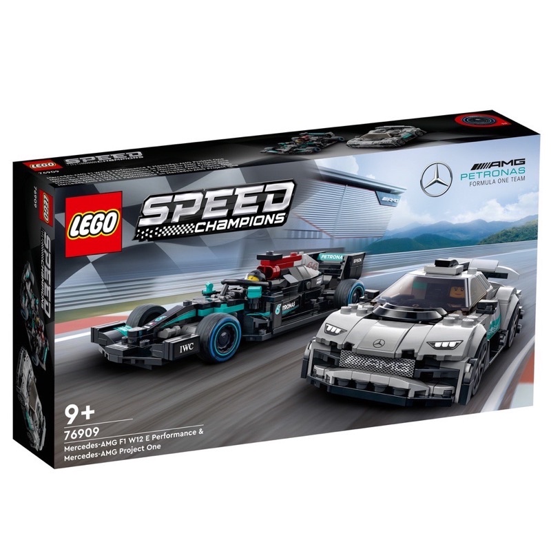 LEGO 樂高 76909 賓士 Mercedes-AMG F1 W12 E &amp; P1