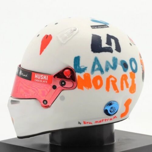 2020 McLaren Lando Norris 1:5 麥卡倫F1安全帽模型