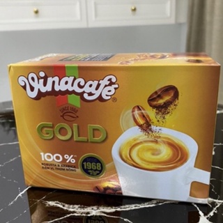 【現貨】越南咖啡 - Vinacafe - 金色盒裝！ 三合一即溶咖啡