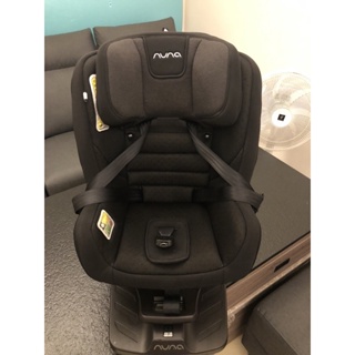 （已售出）Nuna REBL plus 兒童安全座椅 360度旋轉汽座 isofix 黑色