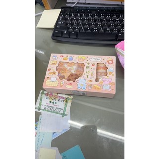 手帳禮盒 小熊餅乾 咕卡盤 筆記本 手帳本