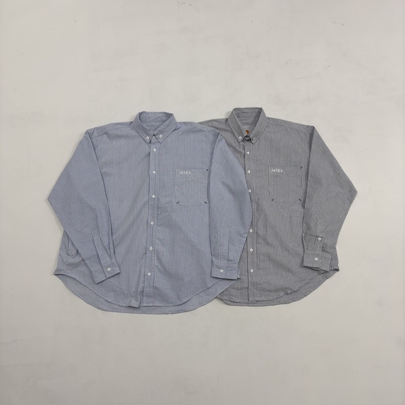 『SORA』SORA 22aw Oxford Shirt