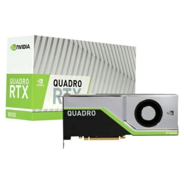 [全新3年保固]Nvidia Quadro RTX8000 48G 顯示卡 AI 運算