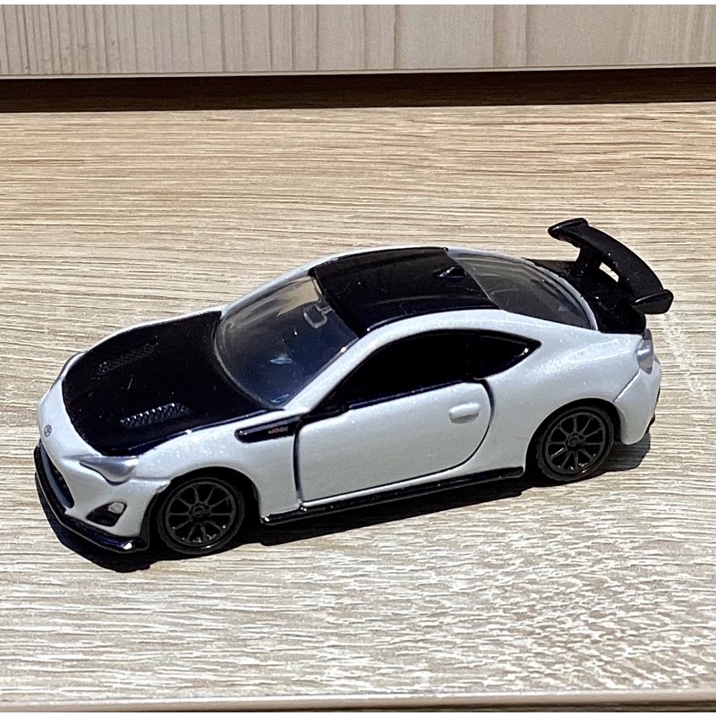 1/64 無原裝盒 Tomica 多美 Toyota 豐田 86 黑盒 No.16 絕版