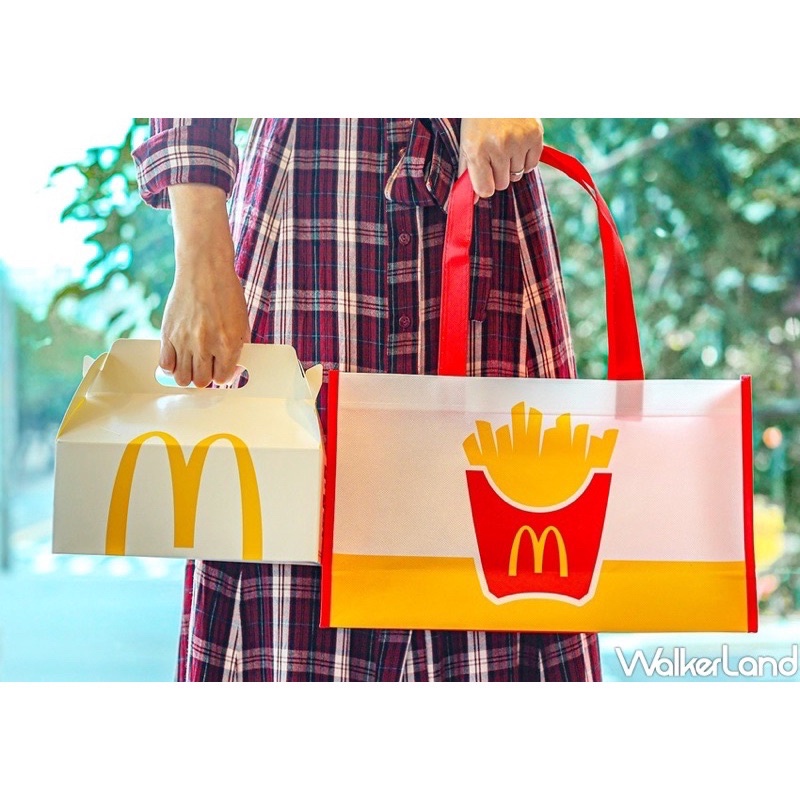 🔥現貨限量🔥麥當勞環保袋
