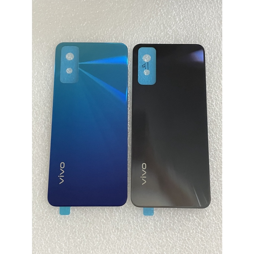 全新 台灣現貨 VIVO Y20S 電池背蓋 後蓋 Y20 背殼 Y21S 帶背膠 電池蓋 電池背殼 電池後蓋