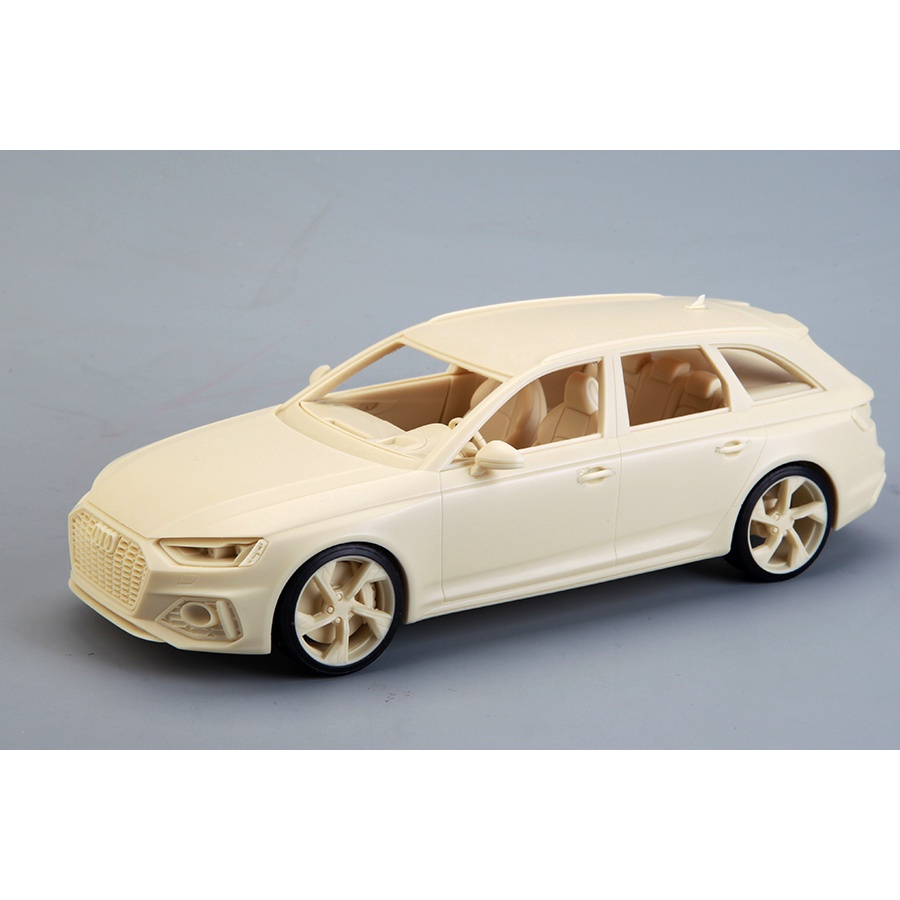 【傑作坊】Alpha model AM02-0027 1/24 Audi RS4 Avant 樹脂套件