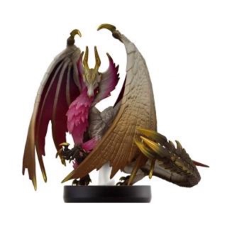 amiibo 魔物獵人崛起 破曉 爵銀龍