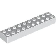 LEGO 樂高 3006 92538 白色 顆粒磚 Brick 2x10 4617855