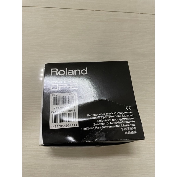 Roland DP-2 pedal 電鋼琴延音踏板 沒用過