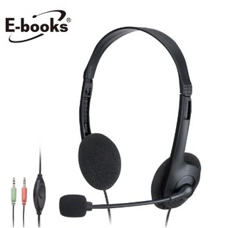 3樂直購 E-books 舒適 靈巧 耳罩式耳機 頭戴式 耳機麥克風 SS19