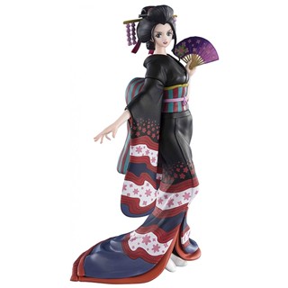 萬代 BANDAI Figuarts ZERO 航海王 和之國篇 妮可．羅賓 PVC完成品 豬帽子模型玩具