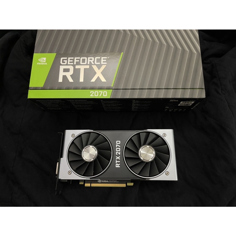 RTX2070 8G FE 創始版 公版 紀念盒裝 強化背板 Nvidia 效能參考RTX3060 Apex顯示卡