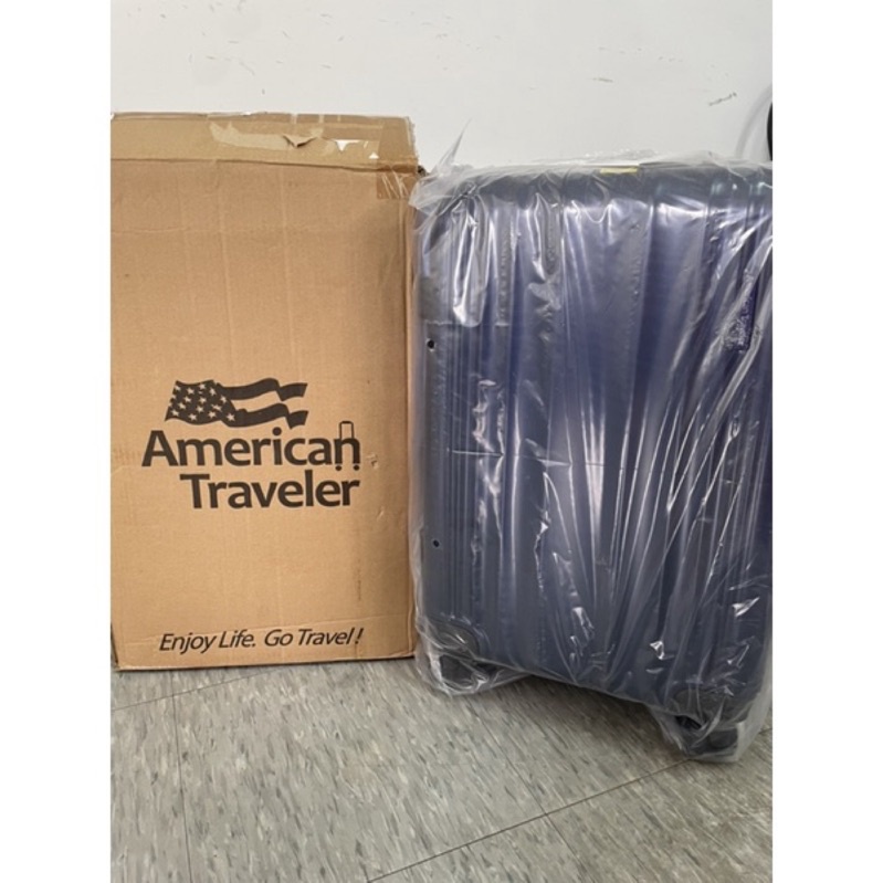 全新 American traveler星空藍20吋登機行李箱