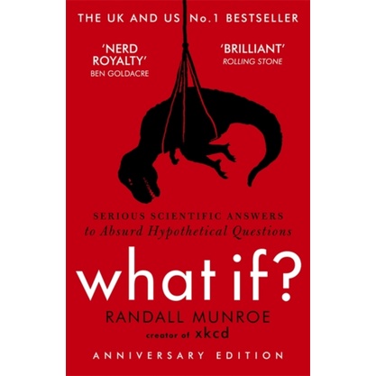 What If? (平裝本)(英國版)/Randall Munroe【三民網路書店】