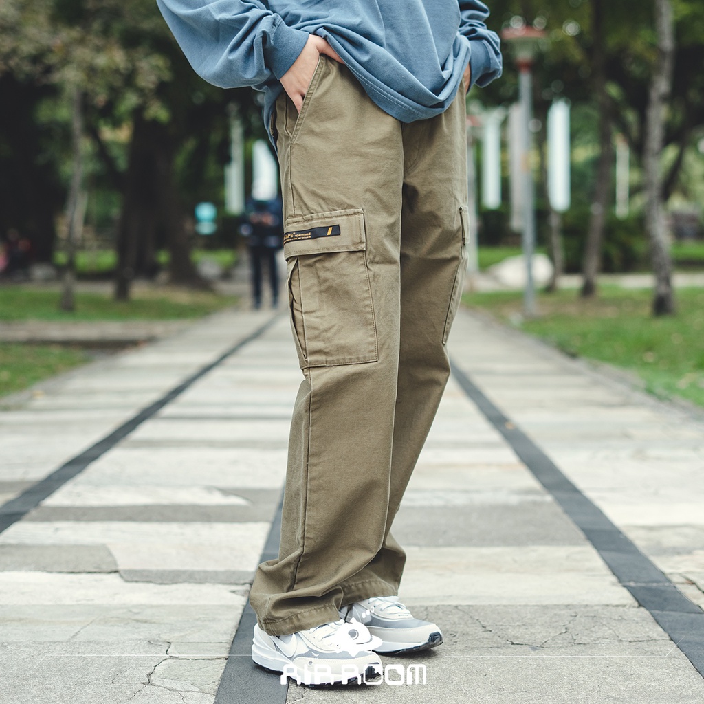 WTAPS JUNGLE STOCK TROUSERS NYCO RIPSTOP | www.myglobaltax.com