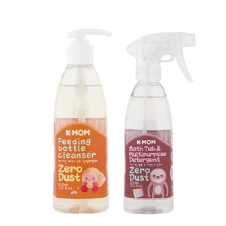 韓國 MOTHER-K Zero Dust居家清潔系列(多款可選)奶瓶蔬果清潔劑|廚房衛浴清潔劑【麗兒采家】