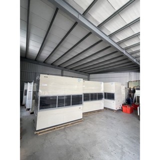 臺灣空調【日立箱型(水冷式)冷氣機30RT(噸)9成新.380V現貨】廠辦賣場餐廳空調工程承攬施工專業冷氣裝置新舊買賣.