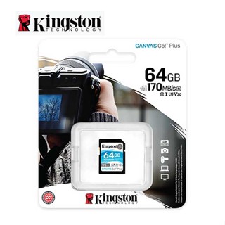 【祥昌電子】Kingston 金士頓 SDG3 64GB 256GB SDXC U3 記憶卡 大卡
