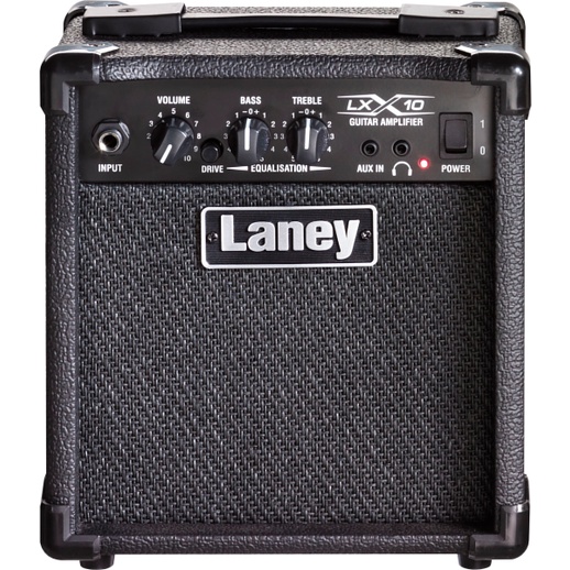 飛翔羽翼樂器行 (新版)Laney #Lx10 電吉他音箱(10w)