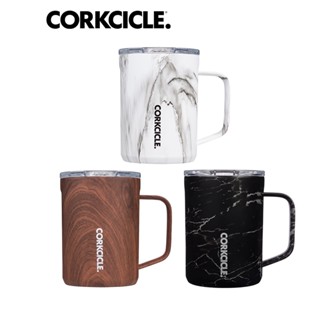 美國CORKCICLE 三層真空咖啡杯475ml(大理石紋/胡桃木/黑雲石)顏色任選
