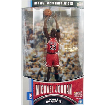 Upper deck 1998年NBA MICHAEL JORDAN 稀有正版公仔 景品