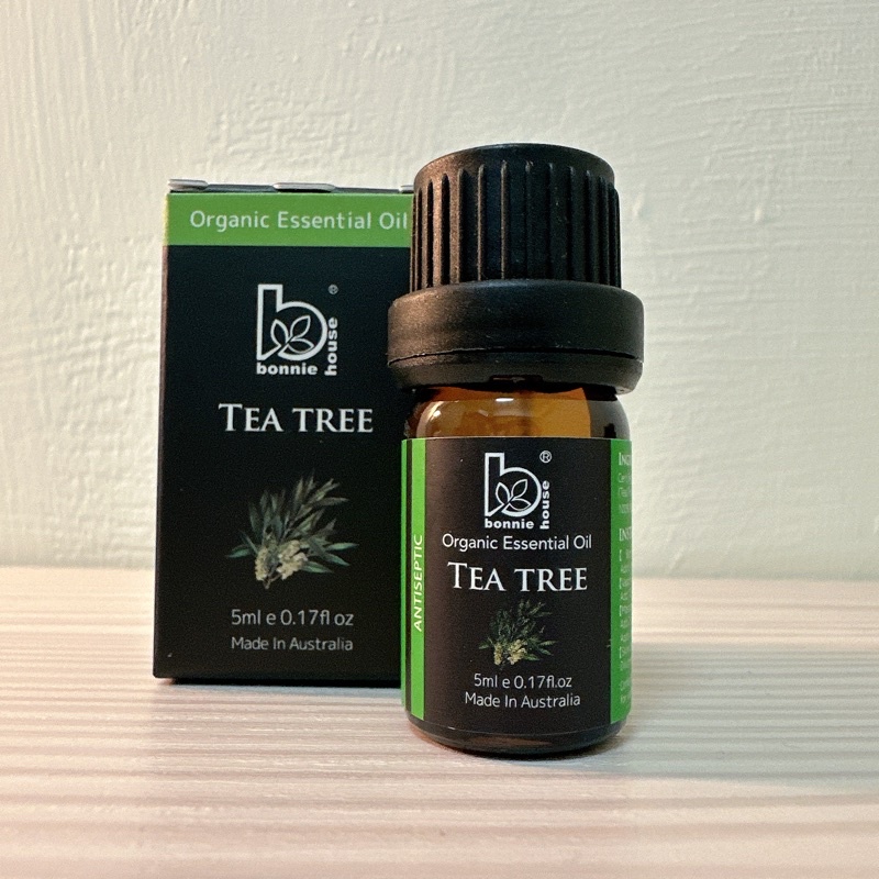 Bonnie House 茶樹精油 5ml 雙有機認證精油 香氛 擴香 澳洲 全新 正品 Tea Tree 植享家
