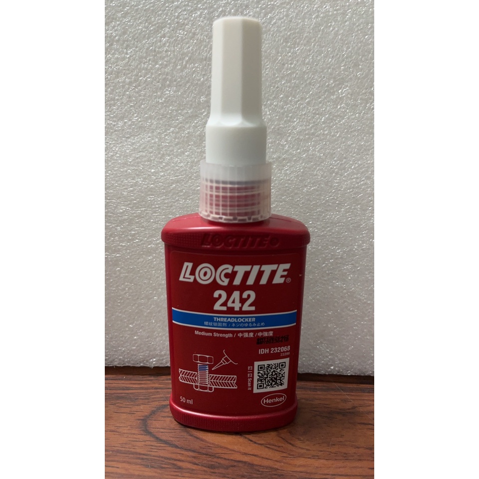 LOCTITE 242 50ML (藍色) 正品/價格未稅/