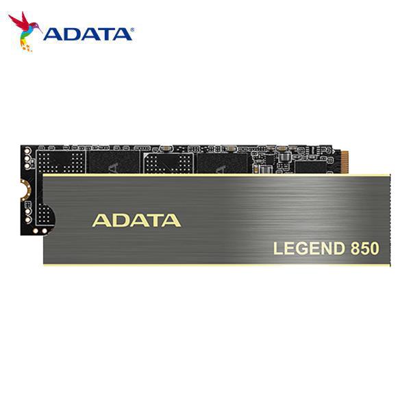 ADATA 威剛 LEGEND 850 512G PCIe 4.0 M.2 2280 SSD 固態硬碟